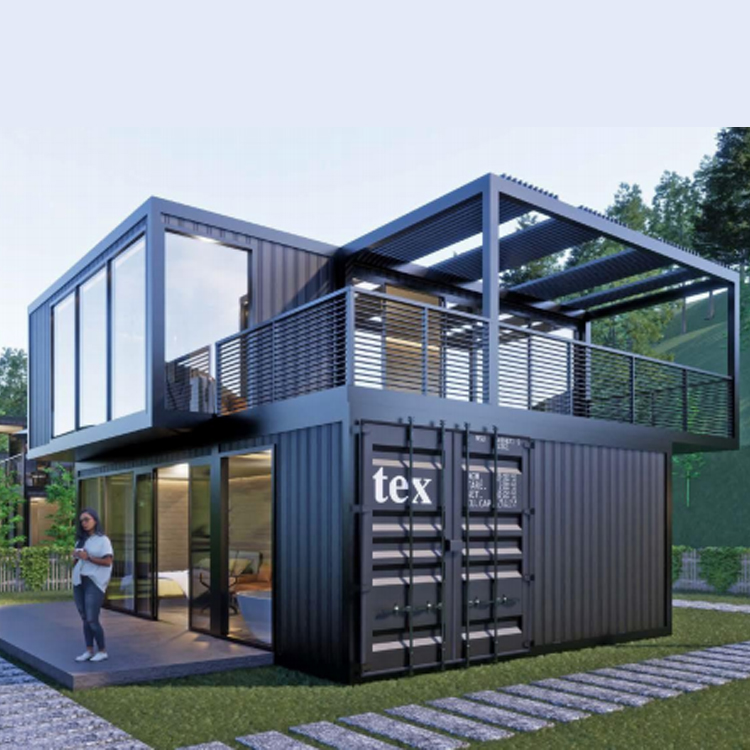 Container Villa (Double Decker) C8-1