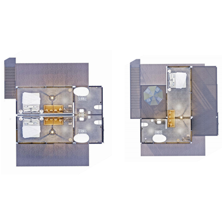 Container Villa (Double Decker) C8-3