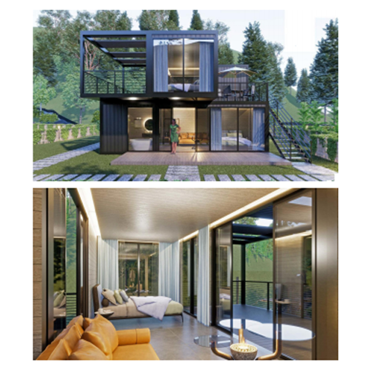 Container Villa (Double Decker) C8-4
